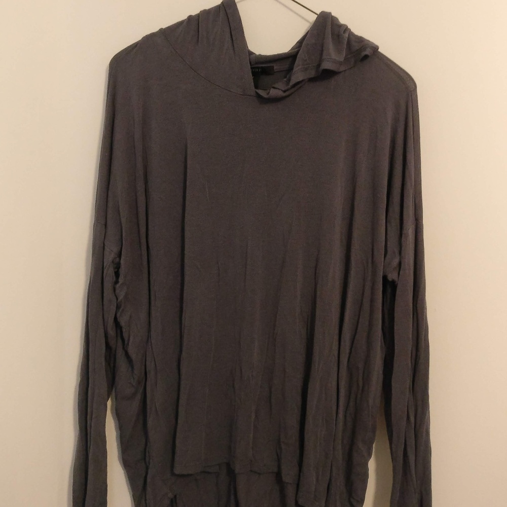 Dusty Blue Casual Hoodie (Medium)